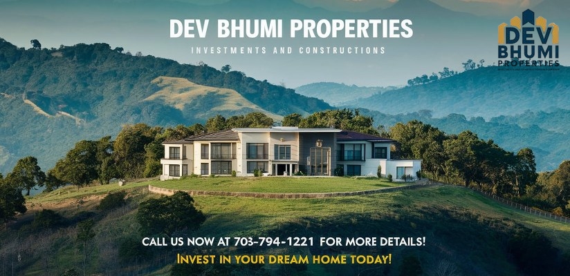 Dev Bhumi Properties - Exclusive Properties, Investments, and Constructions in Dehradun